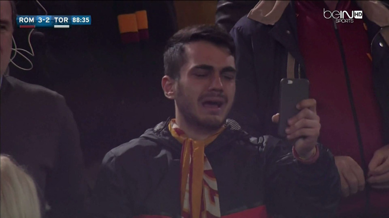 Illustration for article titled Francesco Totti Starred In Front Of Roma Fans, For Perhaps The Final Time